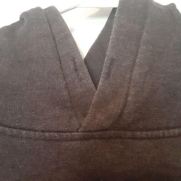 Browning Hoodie Mens XL Gray Orange Spellout Buck Logo Hunting Outdoors - Picture 5 of 10